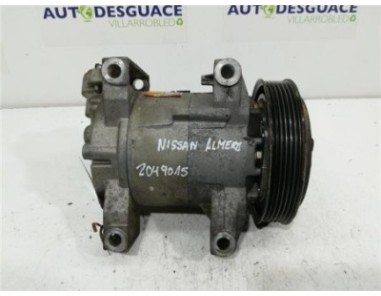 Compresor Aire Acondicionado Nissan ALMERA II Hatchback  1 5
