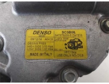 Compresor Aire Acondicionado Ford KA 1 2 8V 