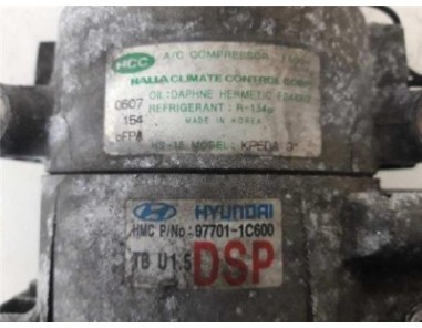 Compresor Aire Acondicionado Hyundai GETZ 1 5 CRDi 