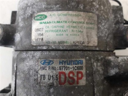 Compresor Aire Acondicionado Hyundai GETZ 1 5 CRDi 