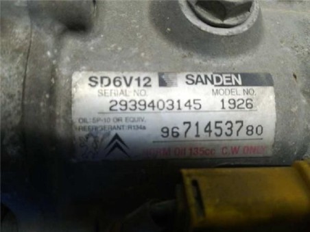 Compresor Aire Acondicionado Peugeot 206+ 1 4 HDi 