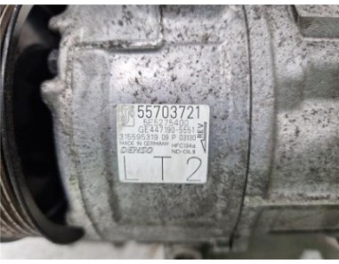 Compresor Aire Acondicionado Opel Corsa D  1 3 CDTI