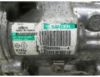 Compresor Aire Acondicionado Renault Modus I  1 5 dCi 