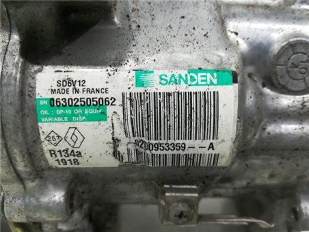 Compresor Aire Acondicionado Renault Modus I  1 5 dCi 