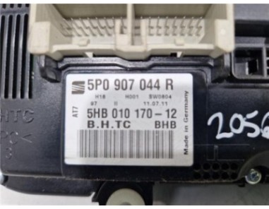 Mandos Climatizador Seat Leon  1 6 TDI