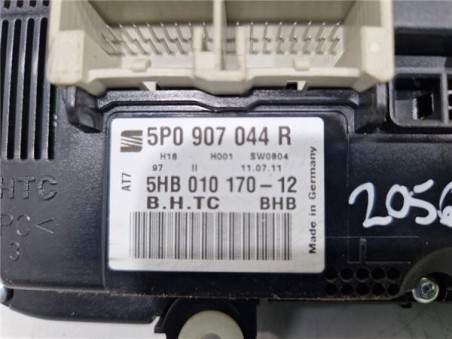 Mandos Climatizador Seat Leon  1 6 TDI