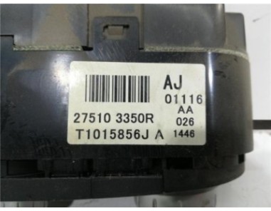 Mandos Climatizador Renault Koleos I  2 0 Dynamique Pack1 [2 0 Ltr  - 110 kW dCi Diesel FAP]