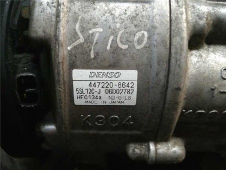 Compresor Aire Acondicionado Fiat STILO 1 9 JTD 