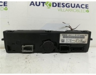 Mandos Climatizador BMW Serie 1 Berlina  2 0 120d [2 0 Ltr  - 130 kW Turbodiesel CAT]