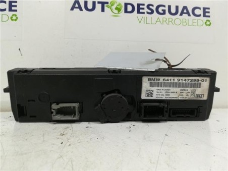 Mandos Climatizador BMW Serie 1 Berlina  2 0 120d [2 0 Ltr  - 130 kW Turbodiesel CAT]