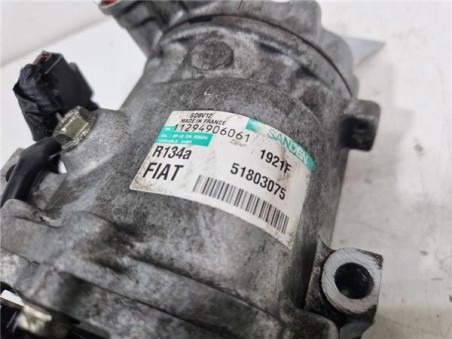 Compresor Aire Acondicionado Fiat III Fiorino  1 3 D Multijet