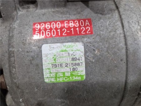 Compresor Aire Acondicionado Nissan CABSTAR Caja/chasis  YD25