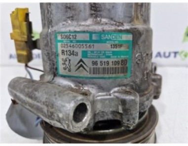 Compresor Aire Acondicionado Citroen C4 Berlina  1 6 HDi