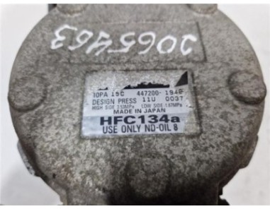 Compresor Aire Acondicionado Mitsubishi Space Wagon  2 4 GDI