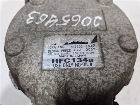 Compresor Aire Acondicionado Mitsubishi Space Wagon  2 4 GDI