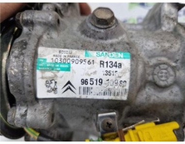 Compresor Aire Acondicionado Citroen C4 Berlina  1 6 Collection [1 6 Ltr  - 80 kW HDi CAT ]