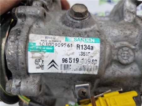 Compresor Aire Acondicionado Citroen C4 Berlina  1 6 Collection [1 6 Ltr  - 80 kW HDi CAT ]