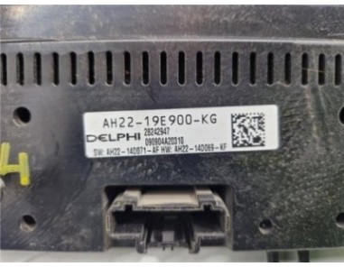 Mandos Climatizador Land Rover Discovery 4  3 0 SDV6 HSE [3 0 Ltr  - 180 kW TD V6 CAT]