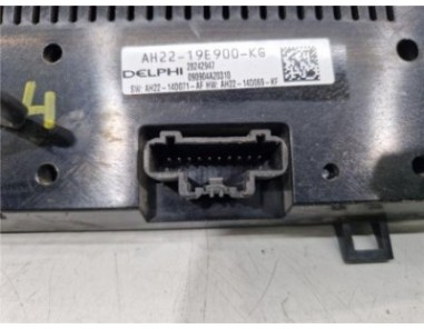 Mandos Climatizador Land Rover Discovery 4  3 0 SDV6 HSE [3 0 Ltr  - 180 kW TD V6 CAT]