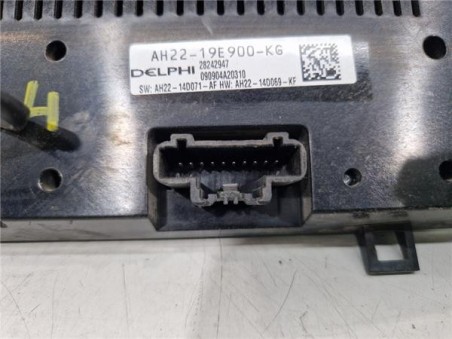 Mandos Climatizador Land Rover Discovery 4  3 0 SDV6 HSE [3 0 Ltr  - 180 kW TD V6 CAT]