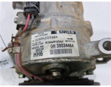Compresor Aire Acondicionado Opel Astra K Berlina 5p  1 6 Business [1 6 Ltr  - 81 kW CDTI DPF]