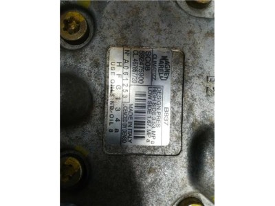 Compresor Aire Acondicionado Fiat BRAVO 1 2 16V  2