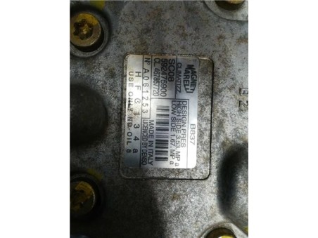 Compresor Aire Acondicionado Fiat BRAVO 1 2 16V 