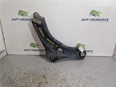 Brazo Inferior Delantero Izquierdo Renault Megane IV Berlina 5P  1 5 Business [1 5 Ltr  - 66 kW dCi Diesel FAP Energy]