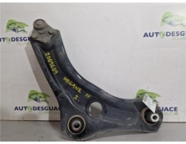 Brazo Inferior Delantero Izquierdo Renault Megane IV Berlina 5P  1 5 Business [1 5 Ltr  - 66 kW dCi Diesel FAP Energy]
