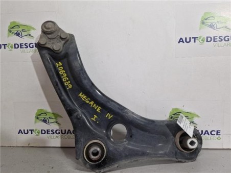 Brazo Inferior Delantero Izquierdo Renault Megane IV Berlina 5P  1 5 Business [1 5 Ltr  - 66 kW dCi Diesel FAP Energy]