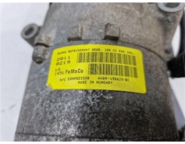 Compresor Aire Acondicionado Ford S-MAX  2 0 TDCi