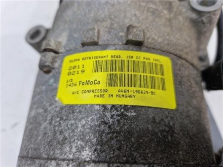 Compresor Aire Acondicionado Ford S-MAX  2 0 TDCi
