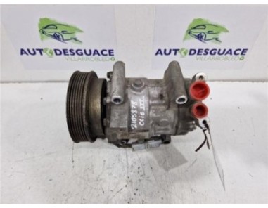 Compresor Aire Acondicionado Renault Clio III Grandtour  1 5 Authentique [1 5 Ltr  - 63 kW dCi Diesel CAT]