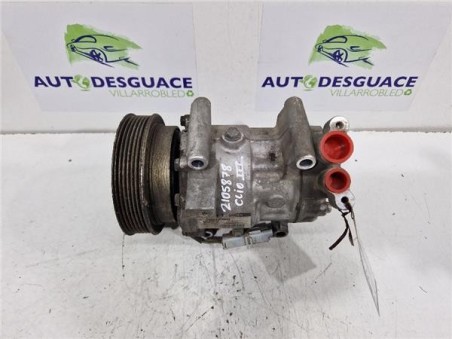 Compresor Aire Acondicionado Renault Clio III Grandtour  1 5 Authentique [1 5 Ltr  - 63 kW dCi Diesel CAT]