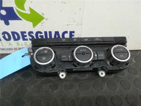 Mandos Climatizador Volkswagen TOURAN 1 6 TDI DPF 
