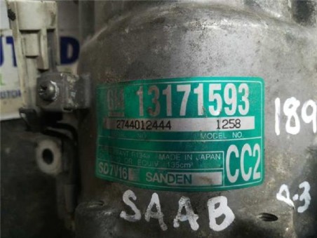 Compresor Aire Acondicionado Saab 9-3 BERLINA 1 9 TiD 
