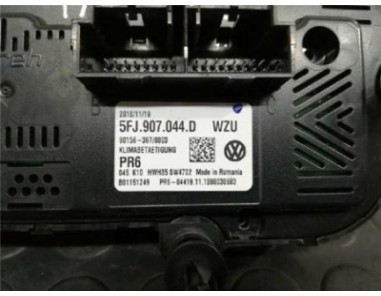 Mandos Climatizador Seat TARRACO 1 5 16V TSI ACT 