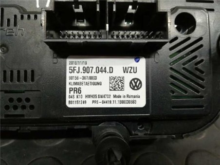 Mandos Climatizador Seat TARRACO 1 5 16V TSI ACT 