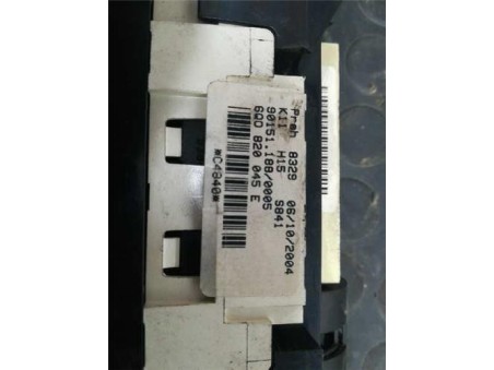 Mandos Climatizador Volkswagen POLO 1 9 TDI 