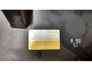 Mandos Climatizador Toyota COROLLA VERSO 2 2 Turbodiesel 