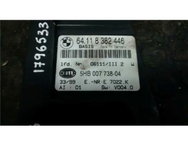 Mandos Climatizador BMW SERIE 3 COUPE 2 0 24V 