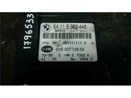 Mandos Climatizador BMW SERIE 3 COUPE 2 0 24V 