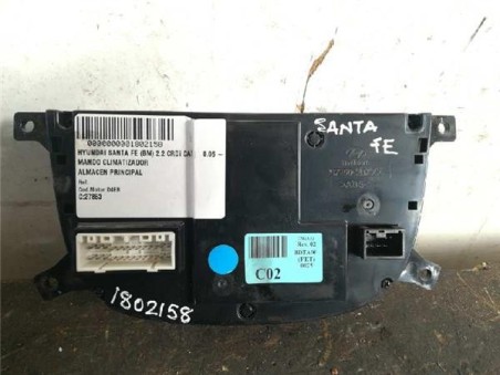 Mandos Climatizador Hyundai SANTA FE 2 2 CRDi 