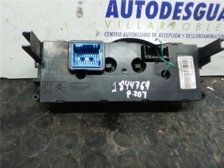 Mandos Climatizador Peugeot 207 1 6 16V HDi 