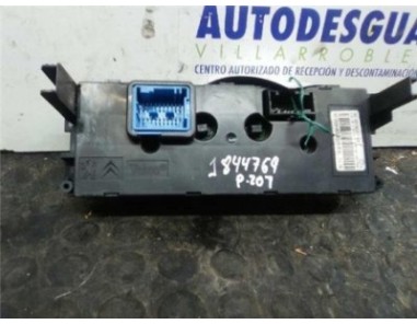 Mandos Climatizador Peugeot 207 1 6 16V HDi 