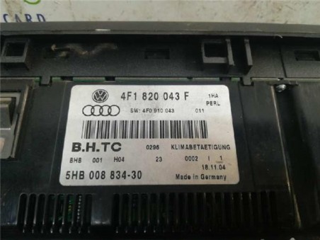 Mandos Climatizador Audi A6 BERLINA 3 0 V6 24V TDI 
