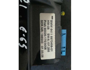 Mandos Climatizador BMW SERIE 7 4 4 Turbodiesel 