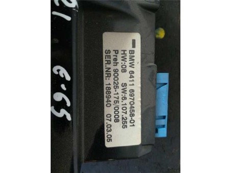 Mandos Climatizador BMW SERIE 7 4 4 Turbodiesel 