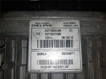 Centralita Renault MEGANE III BERLINA 5 P 1 5 dCi D FAP 