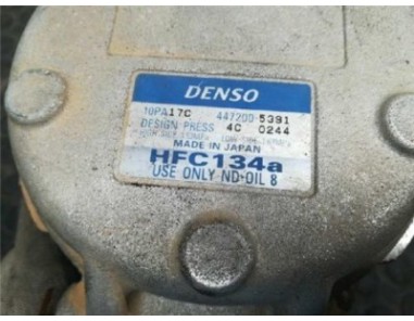 Compresor Aire Acondicionado Tata SAFARI EX 2 0 